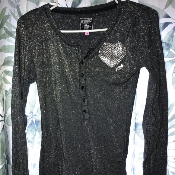 PINK Victoria's Secret Tops - PINK Long Sleeve Tee Size Small